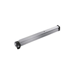 Push Bars; Material: Stainless Steel; Aluminum; Brass; Locking Type: Exit Device Only; Finish/Coating: Aluminum; Maximum Door Width: 48; Minimum Door Width: 48; Fire Rated: No; Grade: 1; Handle Included: No; Series: 8000 Series; Rating: No; Minimum Order