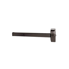 Push Bars; Material: Stainless Steel; Aluminum; Brass; Locking Type: Exit Device Only; Finish/Coating: Dark Bronze; Maximum Door Width: 36; Minimum Door Width: 36; Fire Rated: No; Grade: 1; Handle Included: No; Series: 9000 Series; Rating: No; Minimum Ord