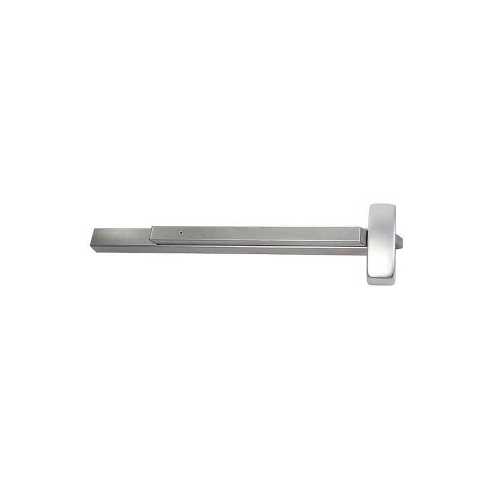 Push Bars; Material: Stainless Steel; Aluminum; Brass; Locking Type: Exit Device Only; Finish/Coating: Aluminum; Maximum Door Width: 36; Minimum Door Width: 36; Fire Rated: No; Grade: 1; Handle Included: No; Series: Pro Line; Rating: No; Minimum Order Qua