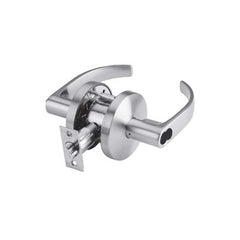 Lever Locksets; Type: Entry; Key Type: Keyed Different; Strike Type: ANSI 4-7/8; Finish/Coating: Satin Chrome; Material: Steel; Material: Steel; Door Thickness: 1-3/8 ™1-3/4; Backset: 2.75; Lockset Grade: Grade 2; Cylinder Type: SFIC Less Core; Minimum Or