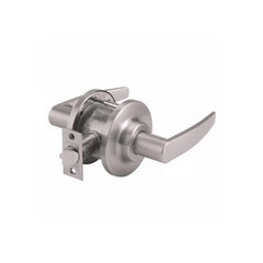 Lever Locksets; Type: Passage/Closet; Key Type: Keyless; Strike Type: ANSI 4-7/8; Finish/Coating: Satin Chrome; Material: Steel; Material: Steel; Door Thickness: 1-3/8 ™1-3/4; Backset: 2.75; Lockset Grade: Grade 2; Cylinder Type: None; Minimum Order Quant