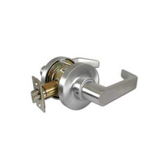 Lever Locksets; Type: Passage; Key Type: Keyed Different; Strike Type: ASA Strike; Finish/Coating: Satin Chrome; Material: Steel; Material: Steel; Door Thickness: 1 5/8 - 1 7/8; Backset: 2.75; Lockset Grade: Grade 2; Cylinder Type: None; Minimum Order Qua