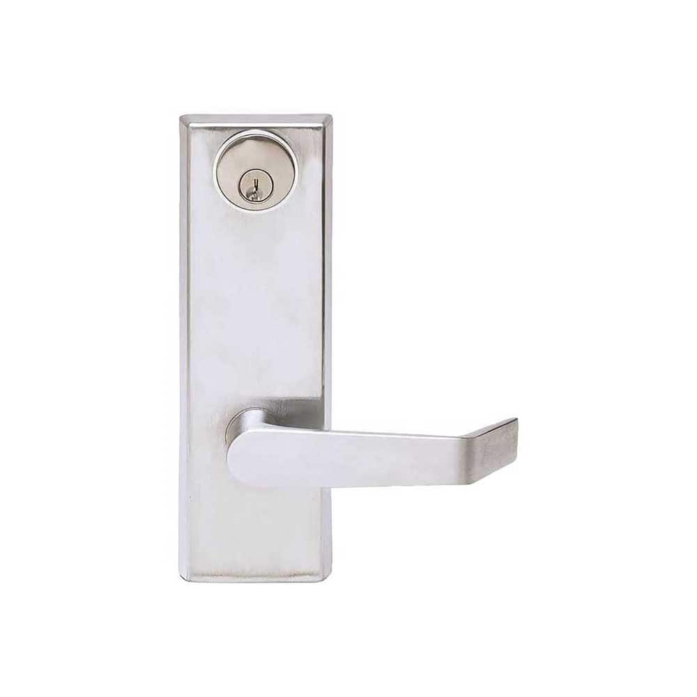 Trim; Trim Type: Lever; For Use With: Pro Line Exit Devices; Material: Forged Steel; Finish/Coating: Satin Chrome; Minimum Order Quantity: Forged Steel; Material: Forged Steel; For Use With: Pro Line Exit Devices; Finish: Satin Chrome; Material: Forged St