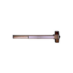 Push Bars; Material: Stainless Steel; Aluminum; Brass; Locking Type: Exit Device Only; Finish/Coating: Oil Rubbed Dark Bronze; Maximum Door Width: 36; Minimum Door Width: 36; Fire Rated: No; Grade: 1; Handle Included: No; Series: M9900 Series; Rating: No;