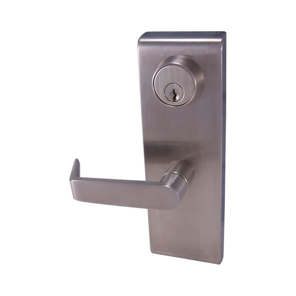 Trim; Trim Type: Lever; For Use With: 1000R and 2000R Exit Devices; Material: Forged Steel; Finish/Coating: Stainless Steel; Minimum Order Quantity: Forged Steel; Material: Forged Steel; For Use With: 1000R and 2000R Exit Devices; Finish: Stainless Steel;