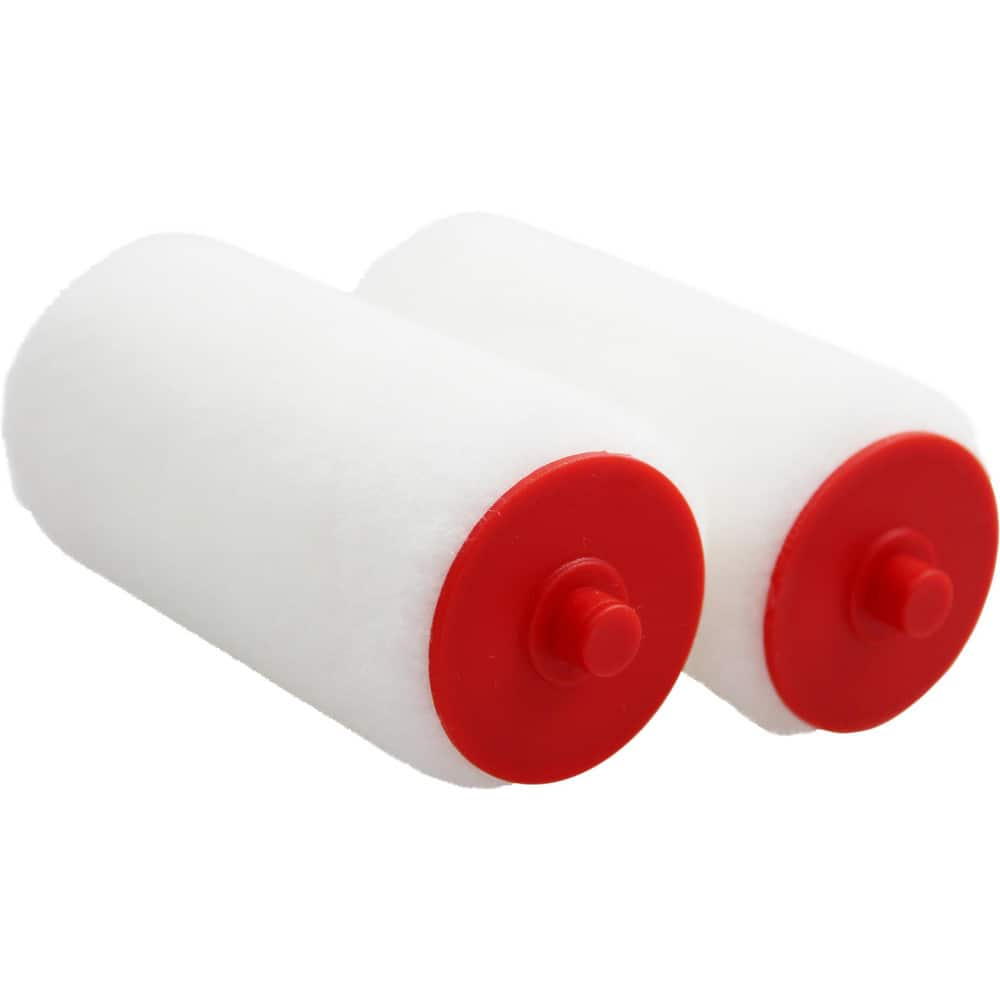 Paint Roller Covers; Nap Size: 0; Material: Woven; For Use With: All Stains; All Paints