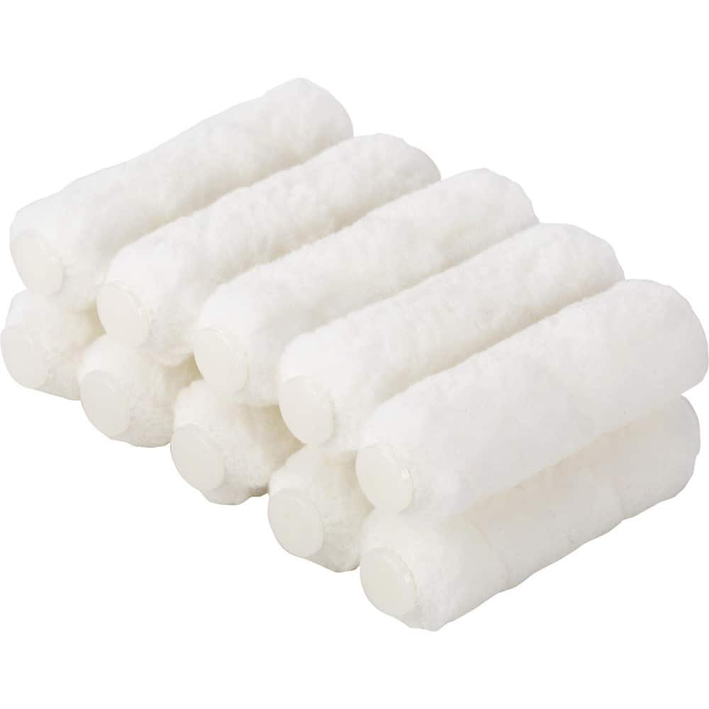 Paint Roller Covers; Nap Size: 0.375; Material: Woven; Surface Texture: Semi-Smooth; Smooth to Semi-Smooth; Smooth; For Use With: All Stains; All Paints