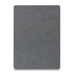 Cork Bulletin Boards; Bulletin Board Type: Fabric Bulletin Board; Board Color: Gray; Material: Unframed; Fabric Covered Cork; Width (Inch): 48; Overall Height: 36; Overall Thickness: 1; Frame Material: Unframed; Overall Width: 48; Board Material: Fabric C