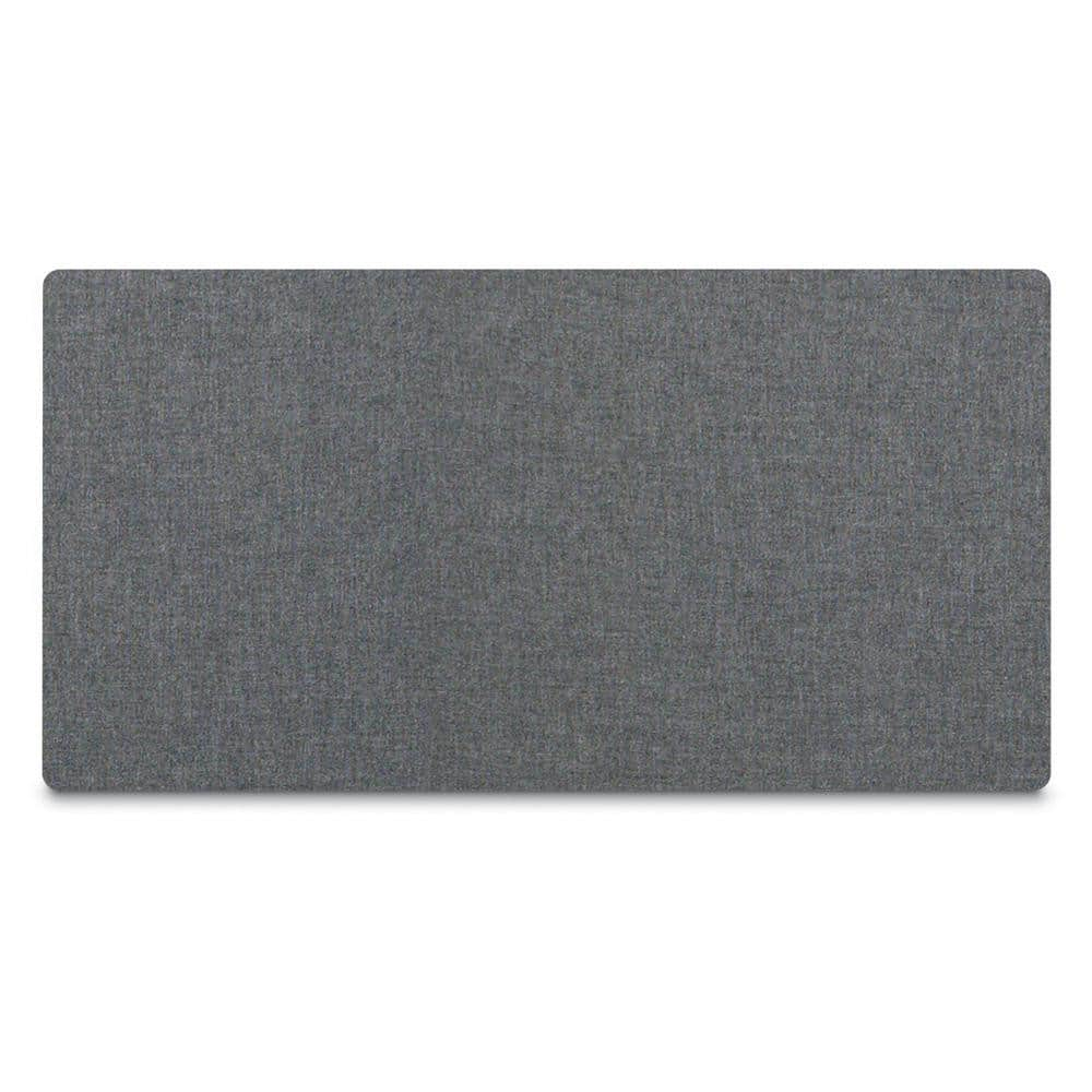 Cork Bulletin Boards; Bulletin Board Type: Fabric Bulletin Board; Board Color: Gray; Material: Unframed; Fabric Covered Cork; Width (Inch): 96; Overall Height: 48; Overall Thickness: 1; Frame Material: Unframed; Overall Width: 96; Board Material: Fabric C