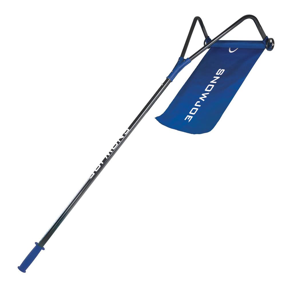 Snow Shovels & Scrapers; Product Type: Ice Scraper; Collapsible Shovel; Pusher Shovel; Handle Type: Long; Straight; Handle Material: Aluminum; Fiberglass; Rubber; Blade Material: Aluminum; Handle Length (Feet): 20.00; Overall Length (Inch): 22; Overall Le