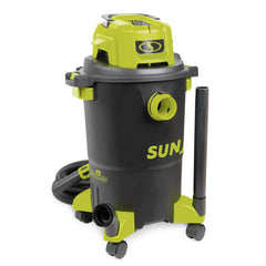 Wet/Dry Vacuum: Electric, 5 gal, 7 hp HEPA, Plastic Tank