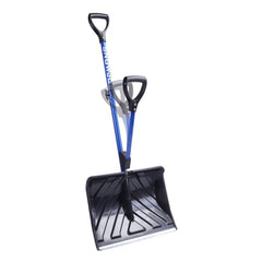 Snow Shovels & Scrapers; Product Type: Snow Shovel; Handle Type: Long; Straight; Handle Material: Plastic; Blade Material: Steel; Handle Length (Decimal Inch): 38; Overall Length (Inch): 50; Overall Length: 50.00