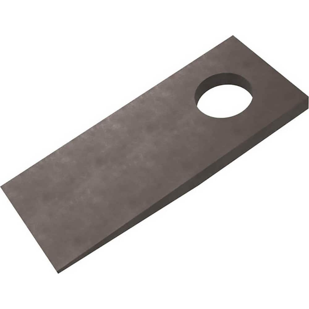 Replacement Blade: for Workstations, Steel 4.9″ Deep, 3″ Wide