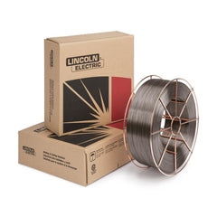 MIG Solid Welding Wire: 0.045″ Dia, Steel Alloy