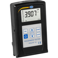 Surface Roughness Gage: Ra & Rz Roughness Parameter, 10 µm Stylus Tip Radius LCD Display