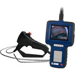 Inspection Cameras & Video Borescopes; Type: Data Logging Video Borescope; Compact Video Borescope; Video Inspection System; Probe Length (Inch): 3.00; Probe Diameter (Inch): 6 mm; Magnification: 2x; Field Of View: 67.000; Wireless Connection: No; Shaft D