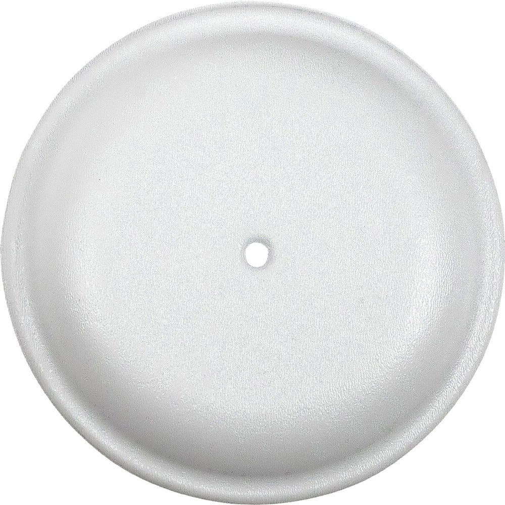 Drain & Waste Drain Plugs & Plates; Head Style: Phillips; Plug Size: 5; Material: HIPS Plastic; Size: 5; Minimum Order Quantity: HIPS Plastic; Diameter (Inch): 5; Description: Heavy duty cover plate with #14 screw included; Material: HIPS Plastic