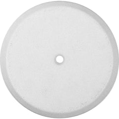 Drain & Waste Drain Plugs & Plates; Head Style: Phillips; Plug Size: 4; Material: HIPS Plastic; Size: 4; Minimum Order Quantity: HIPS Plastic; Diameter (Inch): 4; Description: Heavy duty cover plate with #14 screw included; Material: HIPS Plastic