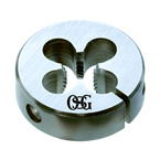 M6 x 1 / HSS Standard Thread Round Die - A1 Tooling