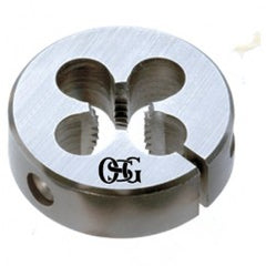 ‎1/2-13 × 2″ OD High Speed Steel Round Adjustable Die - A1 Tooling