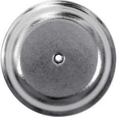 Drain & Waste Drain Plugs & Plates; Head Style: Phillips; Plug Size: 7; Material: HIPS Plastic; Size: 7; Minimum Order Quantity: HIPS Plastic; Diameter (Inch): 7; Description: Heavy duty cover plate with #14 screw included; Material: HIPS Plastic