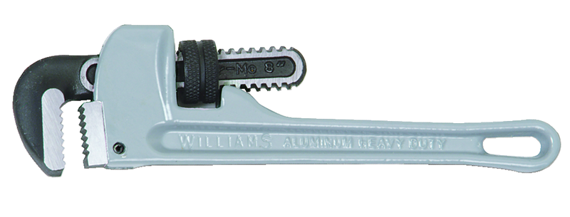 6" Pipe Capacity - 48" OAL - Aluminum Pipe Wrench - A1 Tooling