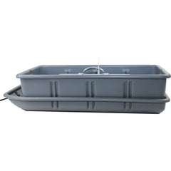 Tool Case Tool Tray: 0.22″ Thick, 14″ Wide, 3.5″ High, 29″ Deep, Polyethylene For Tools, cleaning supplies, supplies