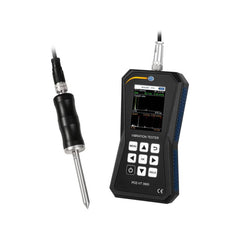 Vibration Meters; Meter Type: Vibration Meter; Vibration Meter Datalogger; Vibration Tester; Vibration Measurement Range: 1-10; Display Type: 2.2″ Color Display; Minimum Operating Temperature: -4; Maximum Operating Temperature: 149; Measures: Vibration; F