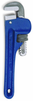 3-1/8" Pipe Capacity - 18" OAL - Cast Iron Heavy Duty Pipe Wrench - A1 Tooling