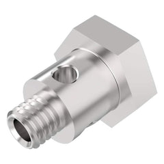 Coolant Adapters & Collars For Indexables; Type: Coolant Fitting; Indexable Tool Type: Turning; Toolholder Style Compatibility: JETI; Outside Diameter: 6.00 mm; Series: JETI; Toolholder Style Compatibility: JETI; Product Type: Coolant Fitting