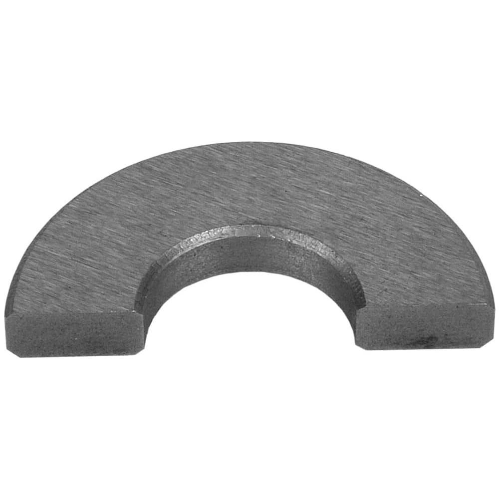 Lathe Chuck Accessories; Accessory Type: Half Ring; Product Compatibility: 8 in Steel Body Chucks; Material: Steel; Chuck Diameter Compatibility (mm): 8.00; Chuck Diameter Compatibility (Decimal Inch): 8.0000; Number Of Pieces: 1