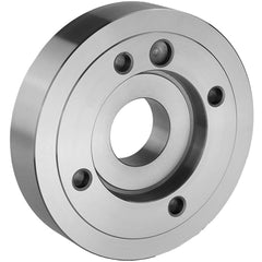 Lathe Chuck Adapter Back Plates; Nominal Chuck Size: 20 in; Mount Type: A1-15;A2-15; Spindle Nose Type: A Series; Chuck Compatibility: 1-106-2000; 1-302-4000; 1-203-2000; 1-107-2000; 1-105-2000; 1-202-2000; 1-301-4000; 1-201-2000; Through-hole Diameter: 5