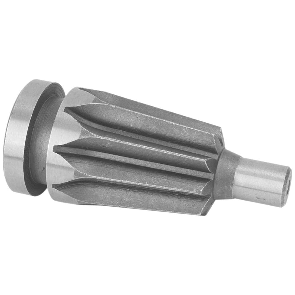 Lathe Chuck Accessories; Accessory Type: Pinion; Product Compatibility: 10 in Cast Iron Chucks 3 & 4-Jaw; Material: Steel; Chuck Diameter Compatibility (mm): 10.00; Chuck Diameter Compatibility (Decimal Inch): 10.0000; Number Of Pieces: 1