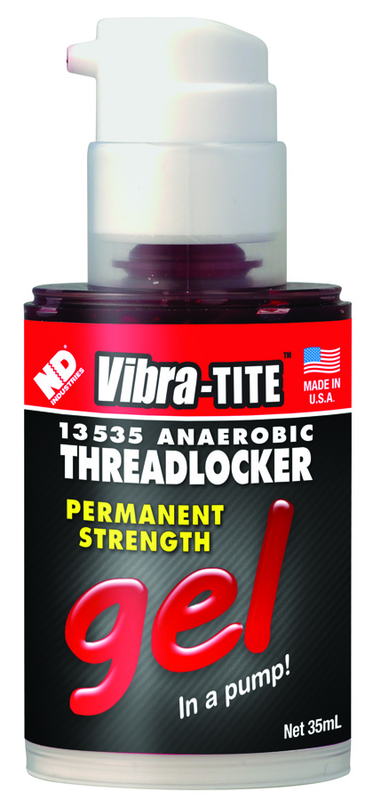 High Strength Threadlocker Gel 135 - 35 ml - A1 Tooling