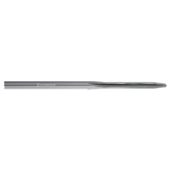 Combination Drill & Reamers; Reamer Material: Solid Carbide; Reamer Size (Wire): #8; Reamer Finish/Coating: Uncoated; Coating: Uncoated; Shank Diameter: 0.1990; Series: Tapered Drill Reamers; Flute Length (Decimal Inch): 1.500 in; Flute Length (Inch): 1.5