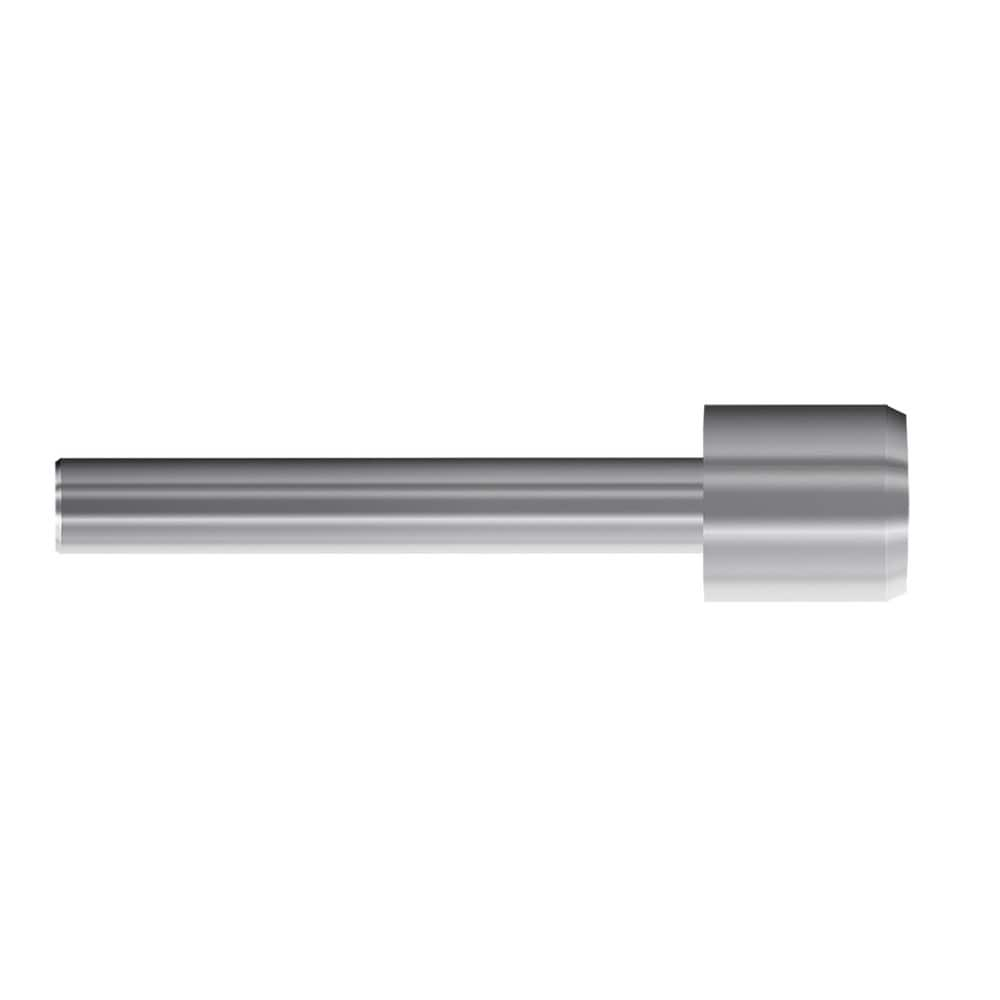 Countersink Pilots; Head Diameter (Decimal Inch): 0.2460; Head Diameter (Inch): 0.2460; Head Diameter (Letter): D; Head Diameter: 0.2460; Shank Diameter (Decimal Inch): 0.0940; Shank Diameter: 0.0940; Shank Length (Inch): 0.2000 in; Series: Countersinks -