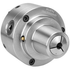 Lathe Collet Chucks; Collet System: 5C; Actuator Type: Wrench; Mount Type: Plain Back; Minimum Collet Capacity (Inch): 1/16; Maximum Collet Capacity (Inch): 1-1/8; Overall Length (Inch): 5; Maximum RPM: 6000; Chuck Diameter (Decimal Inch): 5.0000; Overall