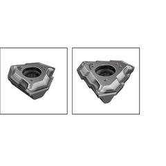 Indexable Drill Insert: TOGT13G IC908, Carbide Coated, 60 ° Triangle