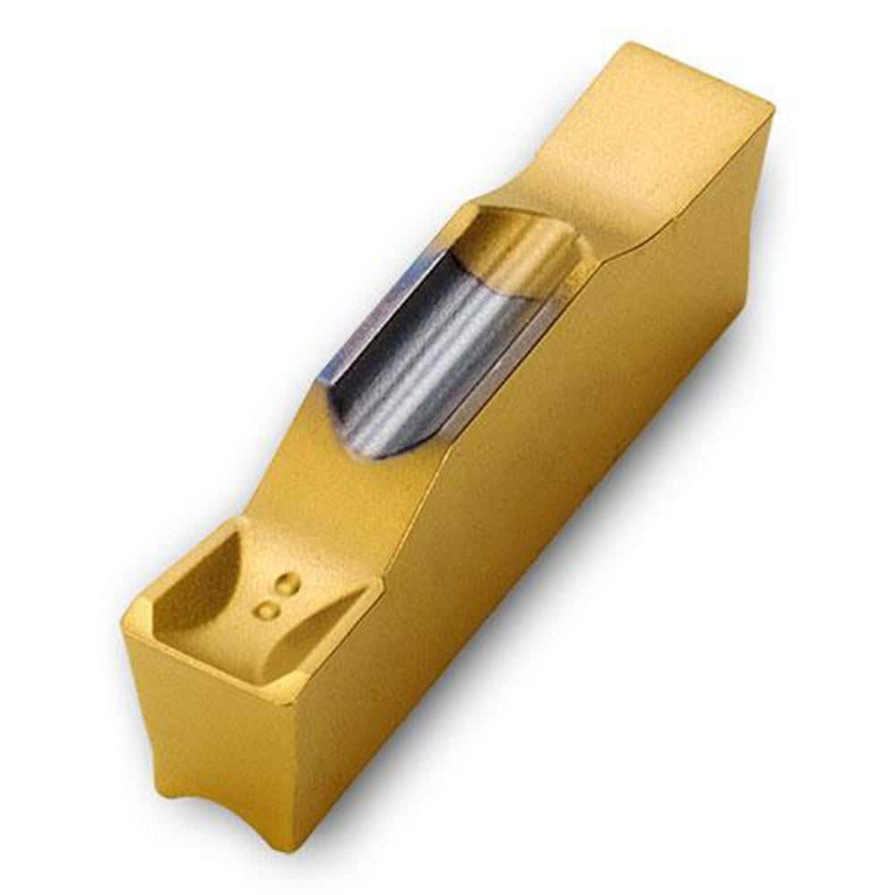 Cut-Off Inserts; Insert Style: RSC; Insert Size Code: 3; Insert Material: Solid Carbide; Manufacturer Grade: TT7220; Insert Holding Method: Clamp; Lead Angle Direction: Neutral; Insert Hand: Neutral; Lead Angle: 0.000; Relief Angle: 7.000; Multi-use Tool: