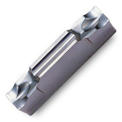 Cut-Off Inserts; Insert Style: TDJ; Insert Size Code: 2; Insert Material: Solid Carbide; Manufacturer Grade: TT8020; Insert Holding Method: Clamp; Lead Angle Direction: Left Hand; Insert Hand: Left Hand; Lead Angle: 15.000; Relief Angle: 7.000; Multi-use