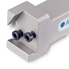 Indexable Grooving Toolholder:  TCHPL19,  0.1970″ Max Groove Width 0.9840″ Max Depth,  Uses TCER 1 to 8, TCFL 1 to 8 & TQCR 1 to 8 Inserts,  0.7500″ Shank Height,  3/4″ Shank Width,  No