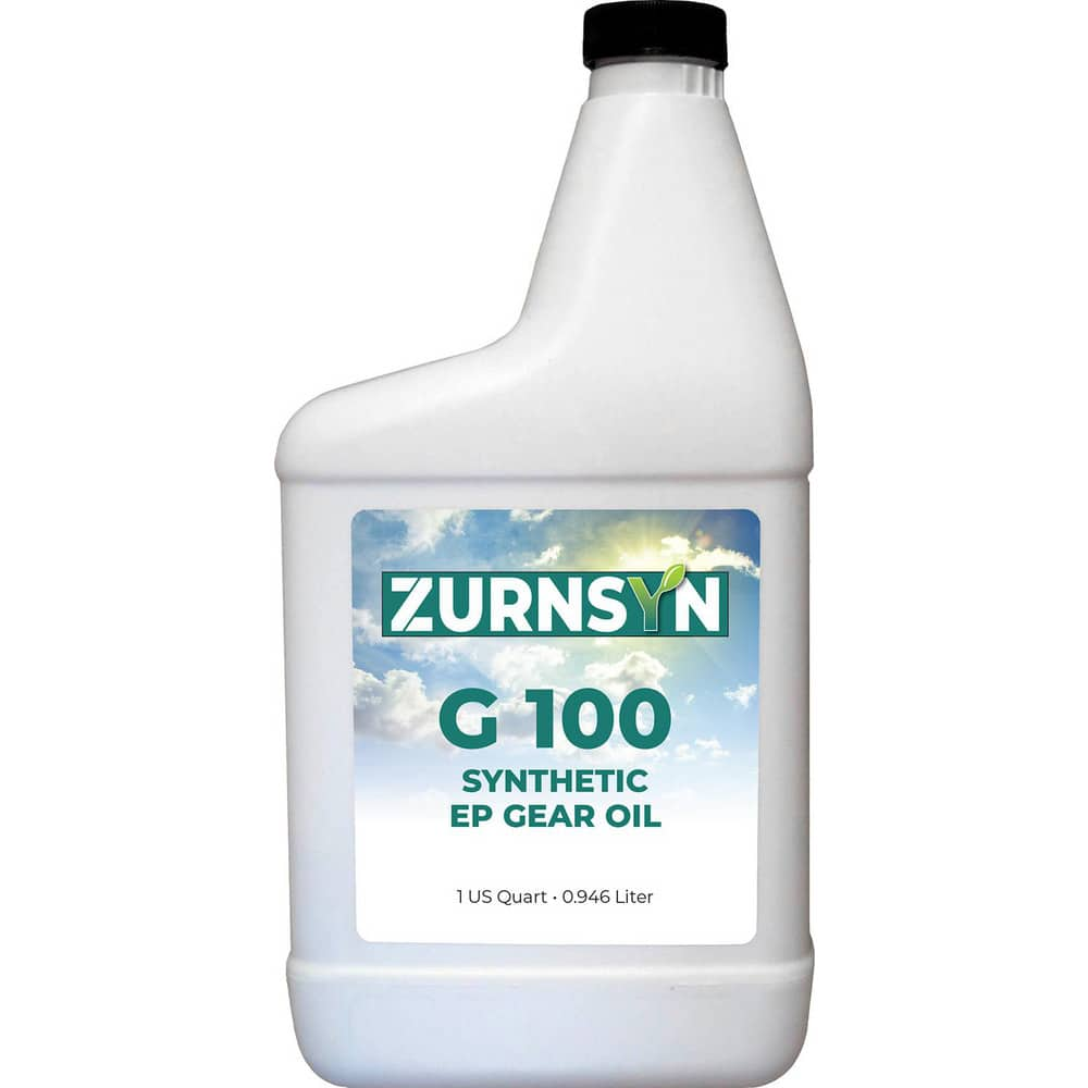 Gear Oil; Extreme Pressure Use: Yes; Food Grade: No; Container Type: Bottle; Color: Clear; Iso Grade: 100