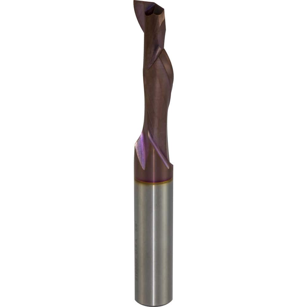 Spiral Router Bits; Bit Material: Solid Carbide; Router Style: Compression; Flute Type: Compression; Piloted: No; Cutting Direction: Right Hand