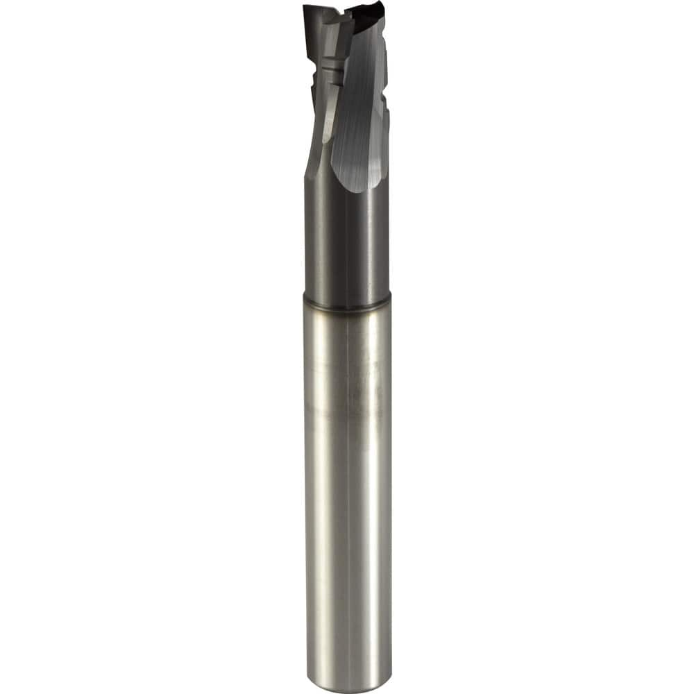 Spiral Router Bits; Bit Material: Solid Carbide; Router Style: Three Edge; Flute Type: Upcut; Piloted: No; Cutting Direction: Right Hand