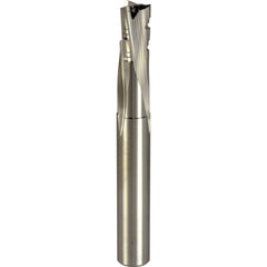 Spiral Router Bits; Bit Material: Solid Carbide; Router Style: Three Edge; Flute Type: Downcut; Piloted: No; Cutting Direction: Right Hand