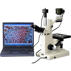 Microscopes; Microscope Type: Stereo; Eyepiece Type: Trinocular; Image Direction: Upright; Eyepiece Magnification: 10x; Maximum Magnification: 40x