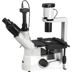 Microscopes; Microscope Type: Stereo; Eyepiece Type: Trinocular; Image Direction: Upright; Eyepiece Magnification: 10x; Maximum Magnification: 40x