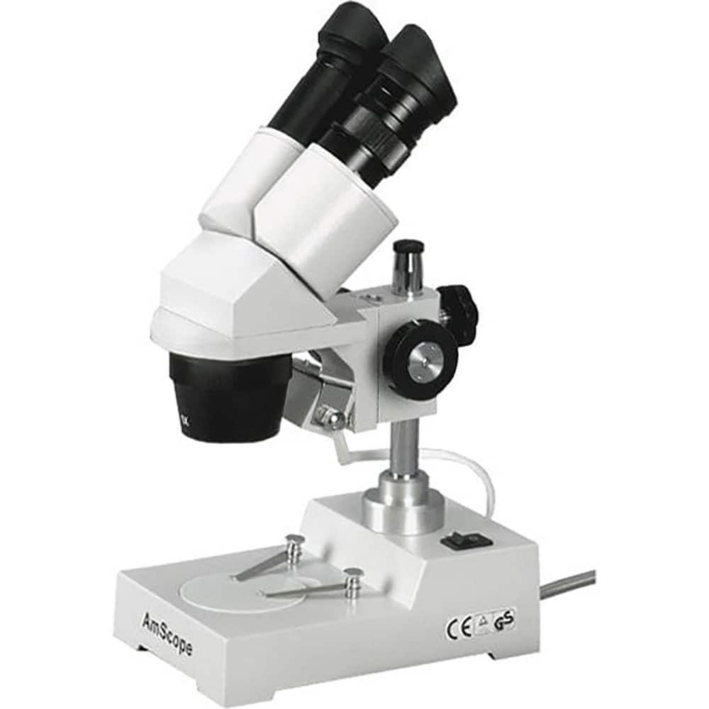 Microscopes; Microscope Type: Stereo; Eyepiece Type: Binocular; Image Direction: Upright; Eyepiece Magnification: 10x; Maximum Magnification: 10x