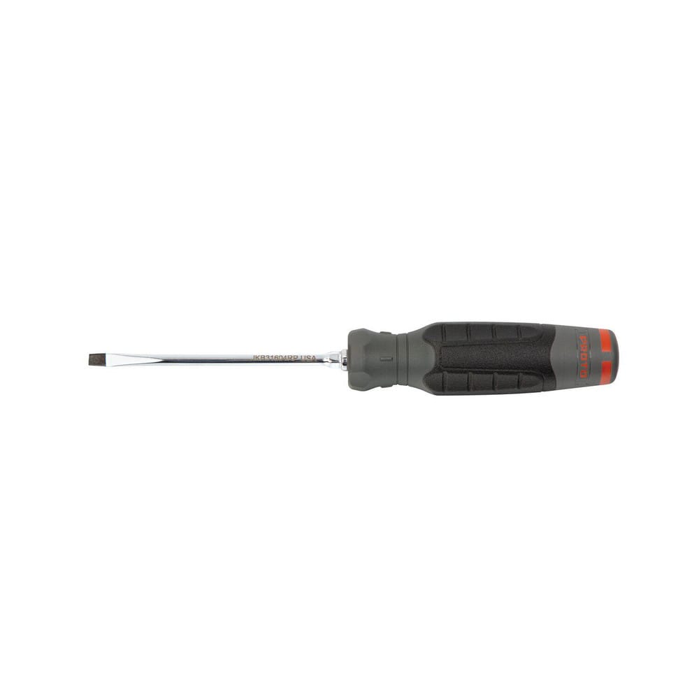 Slotted Screwdriver: 0.188″ Width, 8-1/4″ OAL