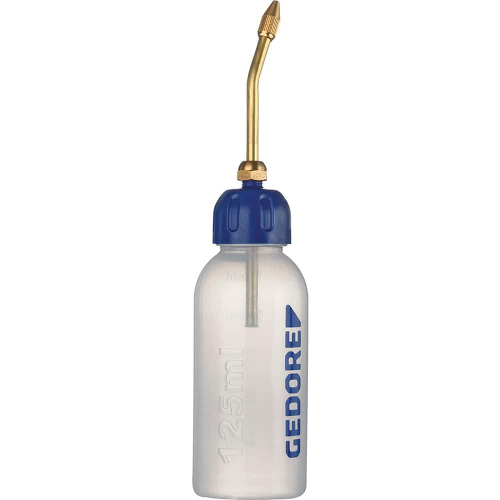 Can & Hand-Held Oilers; Oiler Type: Measure Oiler; Pump Material: Plastic; Body Material: Plastic; Color: Transparent; Overall Height: 9.65 in; Capacity: 125.000; Finish: None